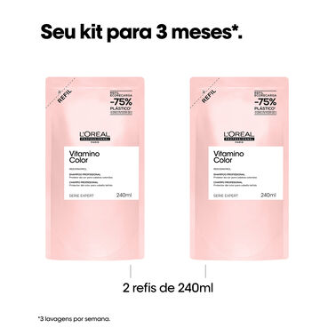 Refil Vitamino Color Shampoo 240ml - L'Oréal Professionnel | L'Oréal Partner Shop